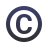 copyright logo